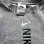 Sweat Nike Hybrid Crew gris Enfant L 147-158 cm