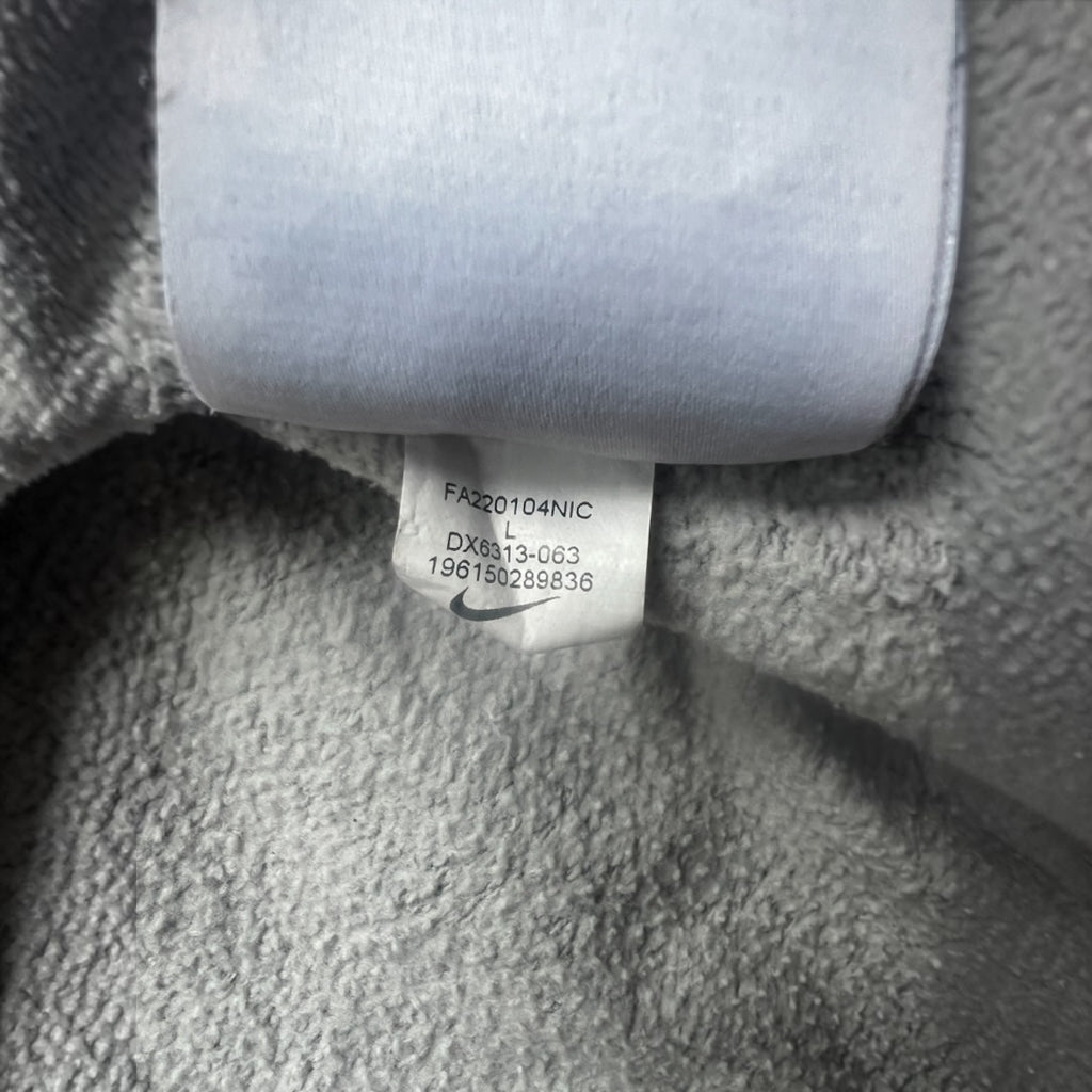 Sweat Nike Hybrid Crew gris Enfant L 147-158 cm