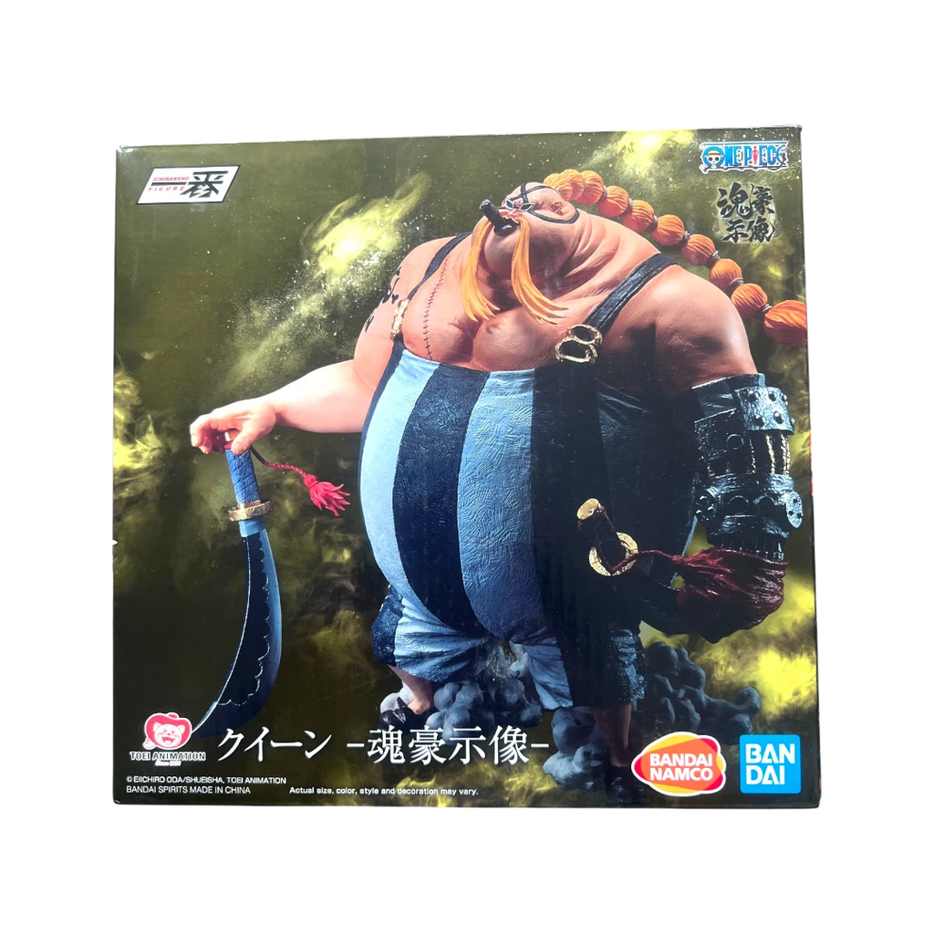 One Piece - Figurine Queen 16 cm