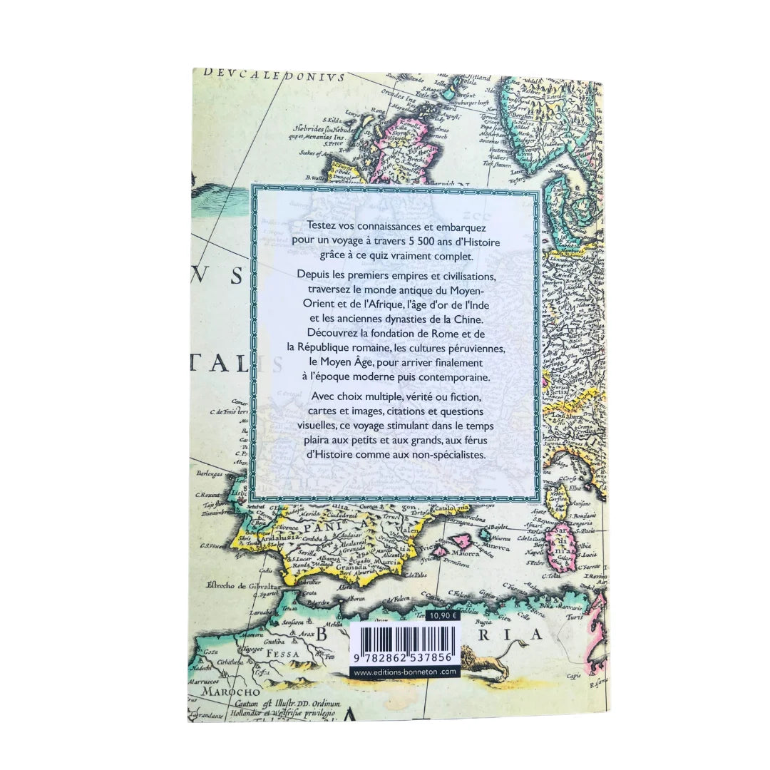 Meredith MacArdle - Histoire du monde 1 000 quiz pour vous tester