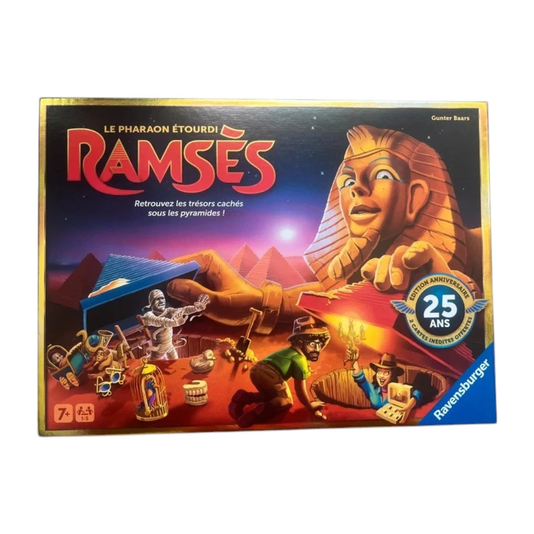 Ramsès –  Editions spéciale 25 ans