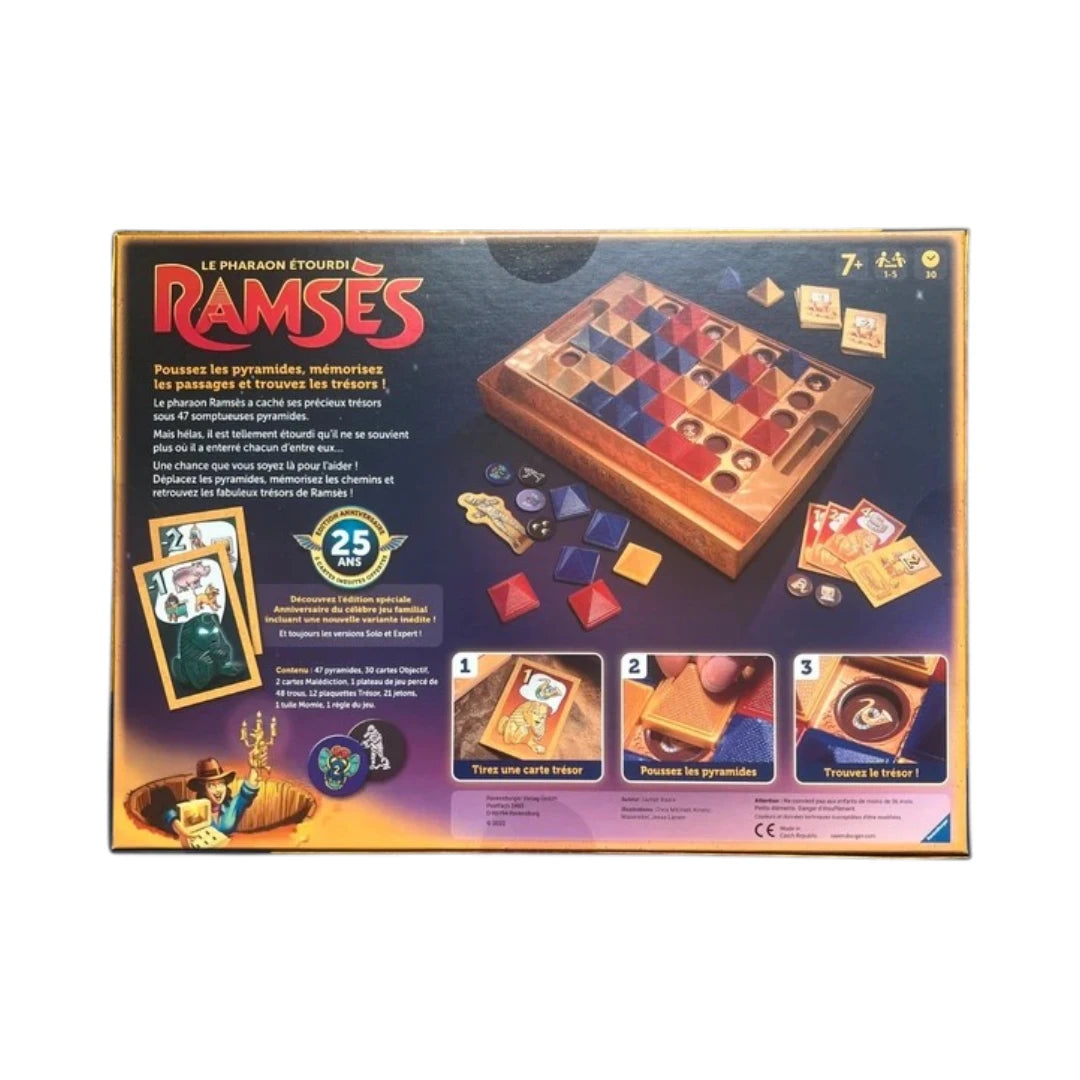 Ramsès –  Editions spéciale 25 ans