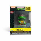 Funko Minis Tortues Ninja - Figurine Raphael n°201 - 7,6 cm