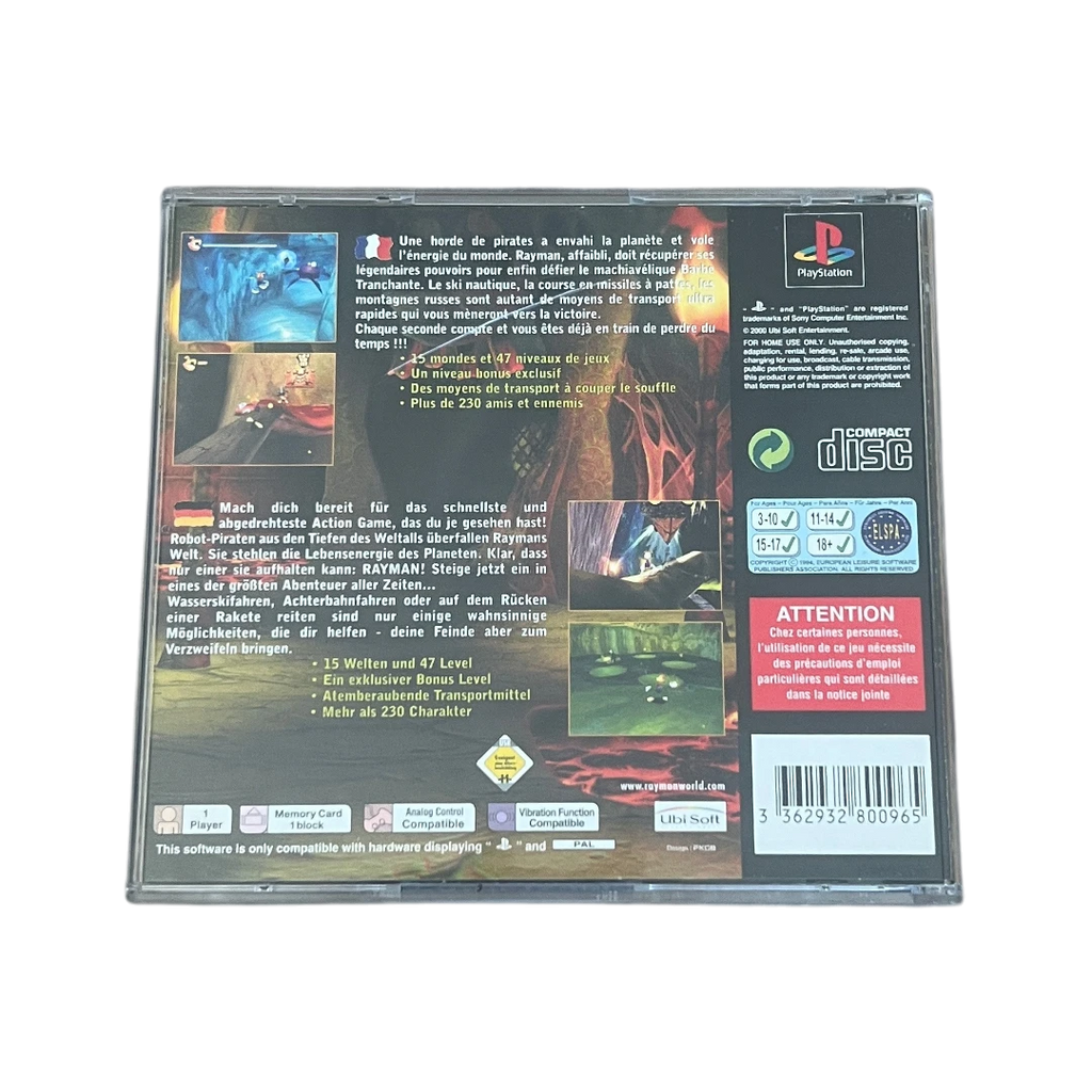 Playstation 1 - Rayman 2 : The Great escape - Complet