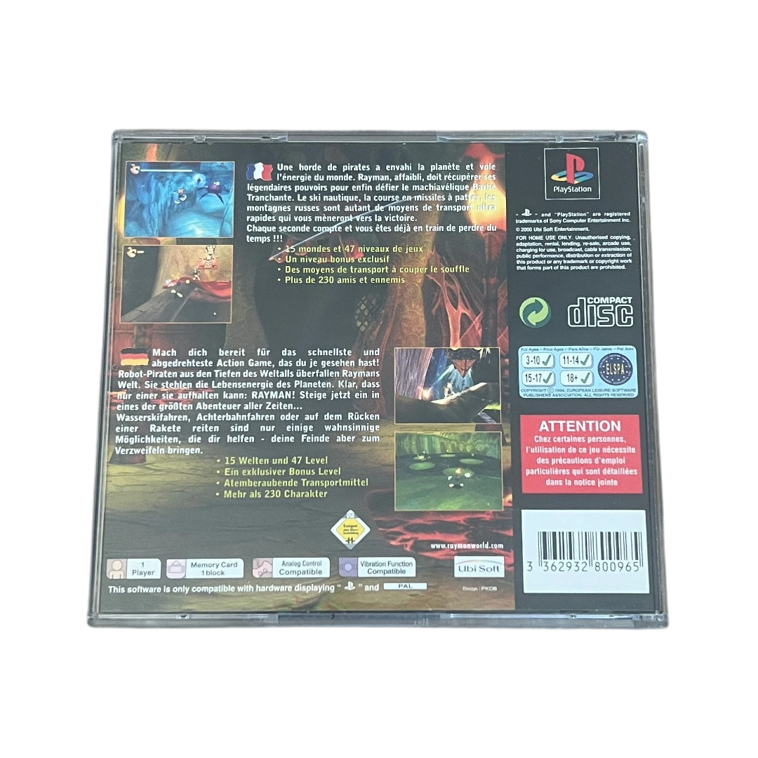 Playstation 1 - Rayman 2 : The Great escape - Complet
