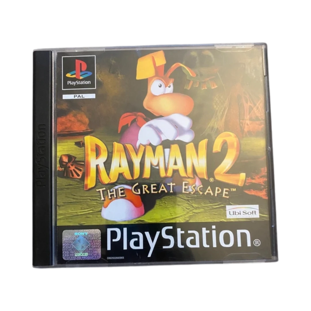 Playstation 1 - Rayman 2 : The Great escape - Complet