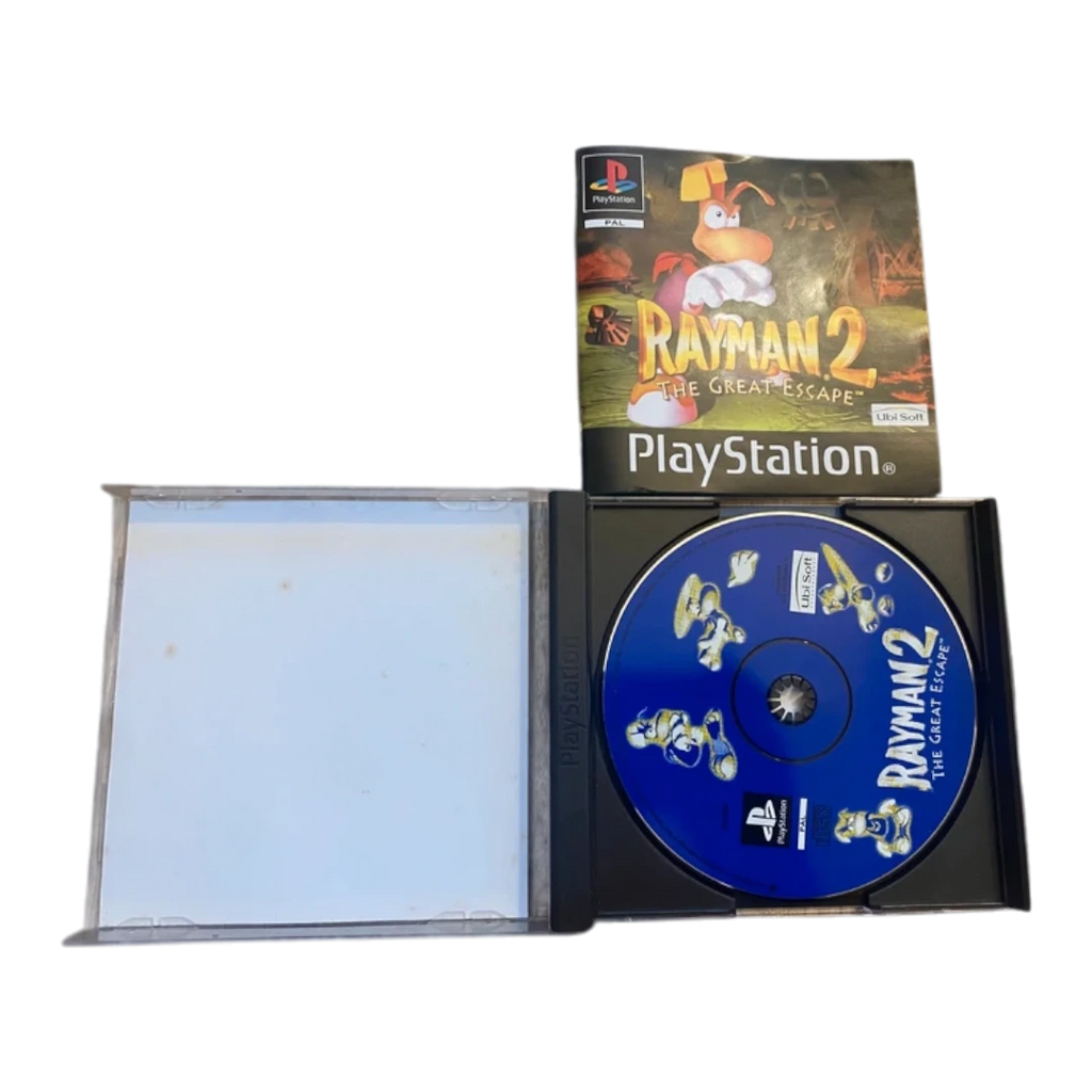 Playstation 1 - Rayman 2 : The Great escape - Complet