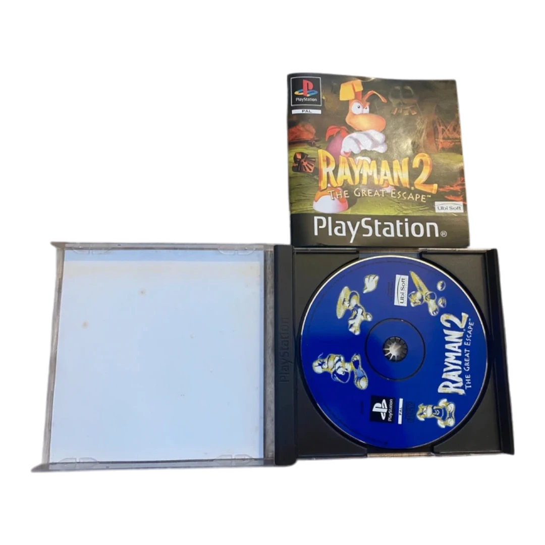 Playstation 1 - Rayman 2 : The Great escape - Complet