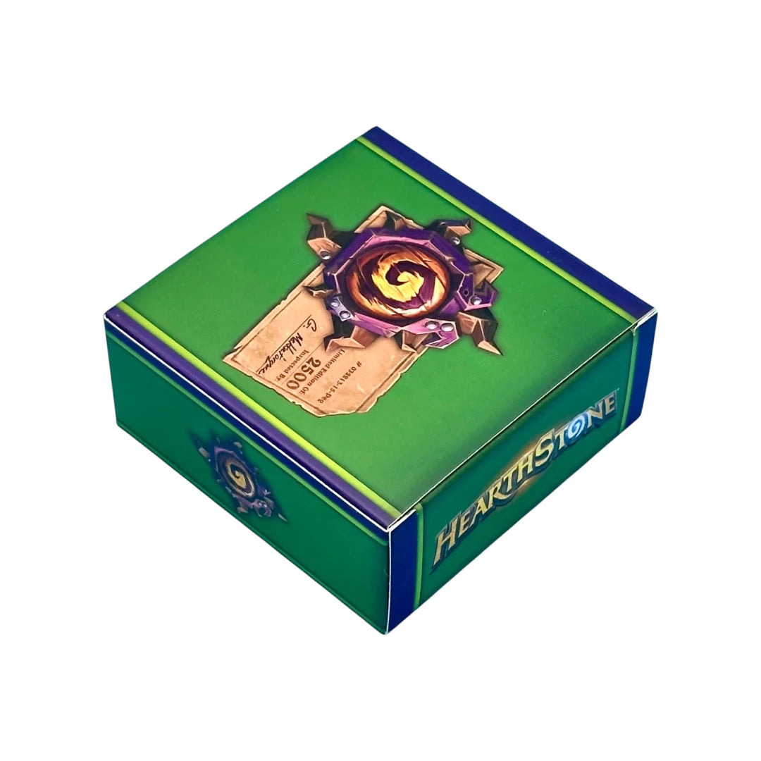 Pin Collector Hearthstone Darkmoon Faire – Dos de carte