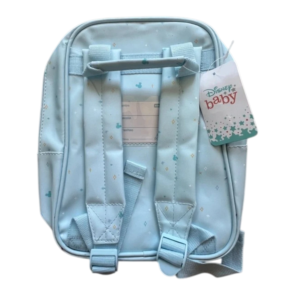 Safta - Sac à dos enfant Disney Mickey Baby bleu – 28 cm