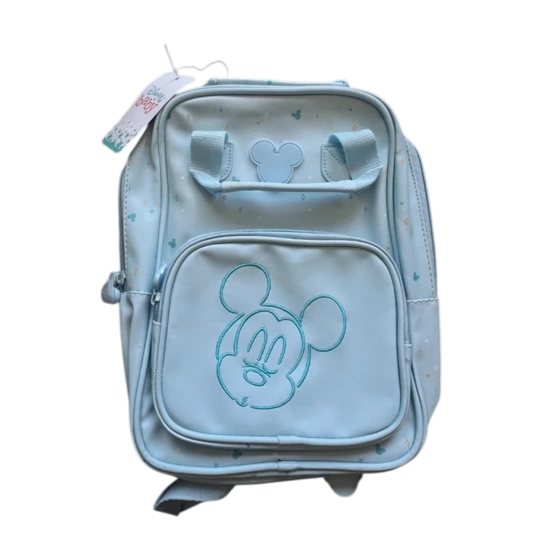 Safta - Sac à dos enfant Disney Mickey Baby bleu – 28 cm