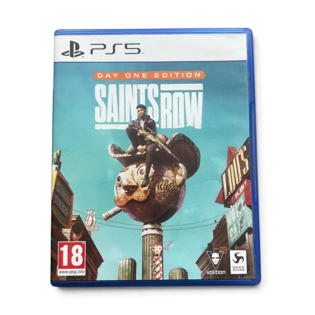 Saints Row Day One Edition - PS5