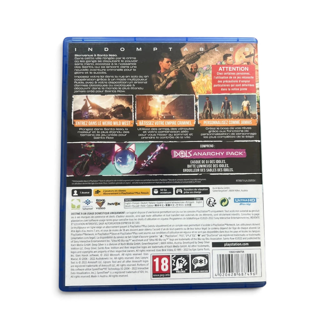 Saints Row Day One Edition - PS5