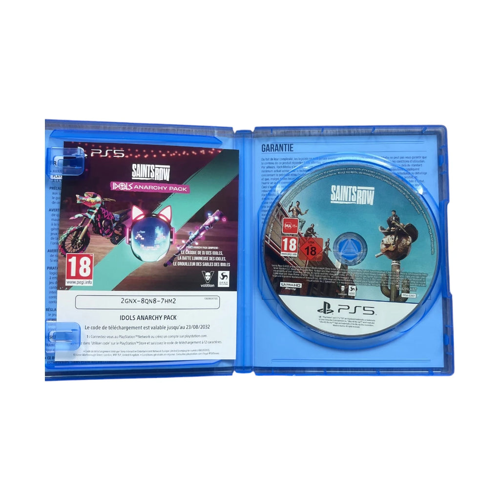 Saints Row Day One Edition - PS5
