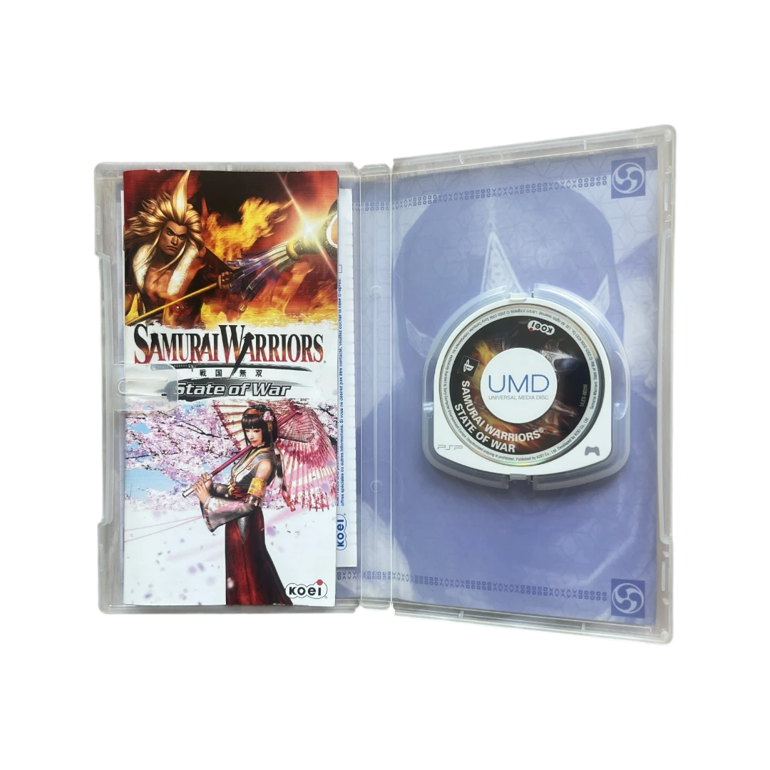 PSP - Samurai warriors : State of war