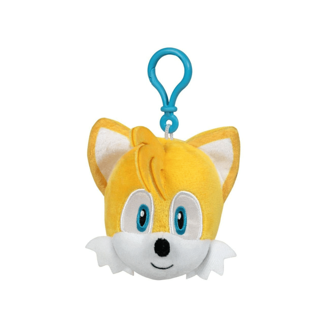 Sonic, The Hedgehog - Porte-clés Peluche Tails - 8 cm