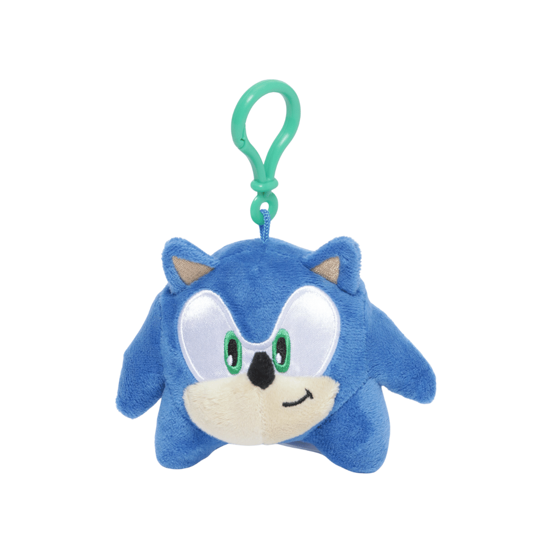 Sonic the Hedgehog – Porte-clés peluche Sonic - 8 cm