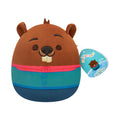 Squishmallows Zootopie 2 – Peluche Nibbles Maplestick 20 cm