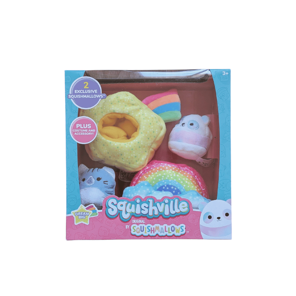 Pack Squishville by Original Squishmallows