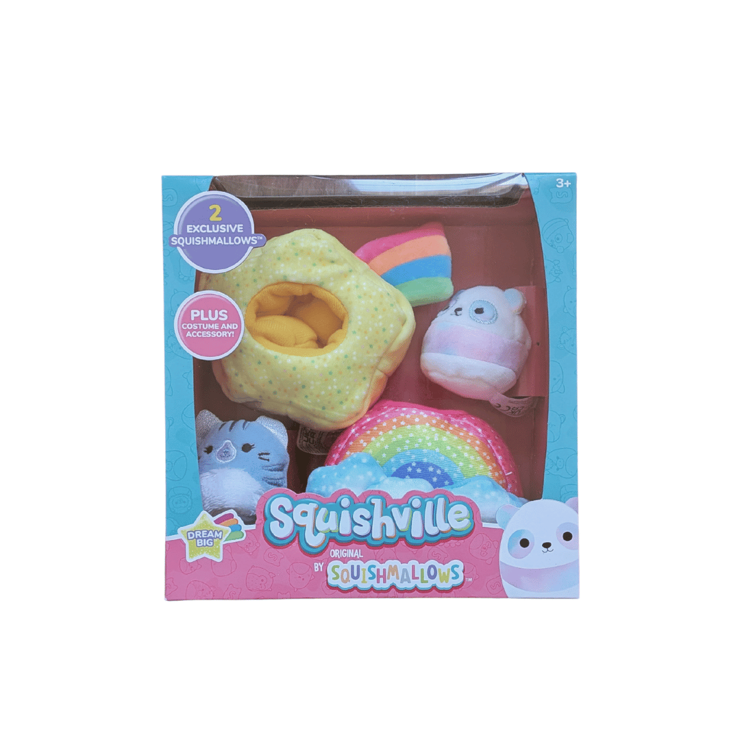 Pack Squishville by Original Squishmallows