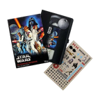 Pyramid - Star Wars A New Hope VHS – Carnet A5 Premium 240 pages