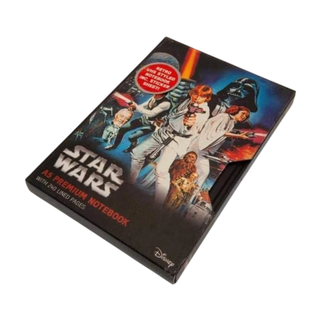 Pyramid - Star Wars A New Hope VHS – Carnet A5 Premium 240 pages