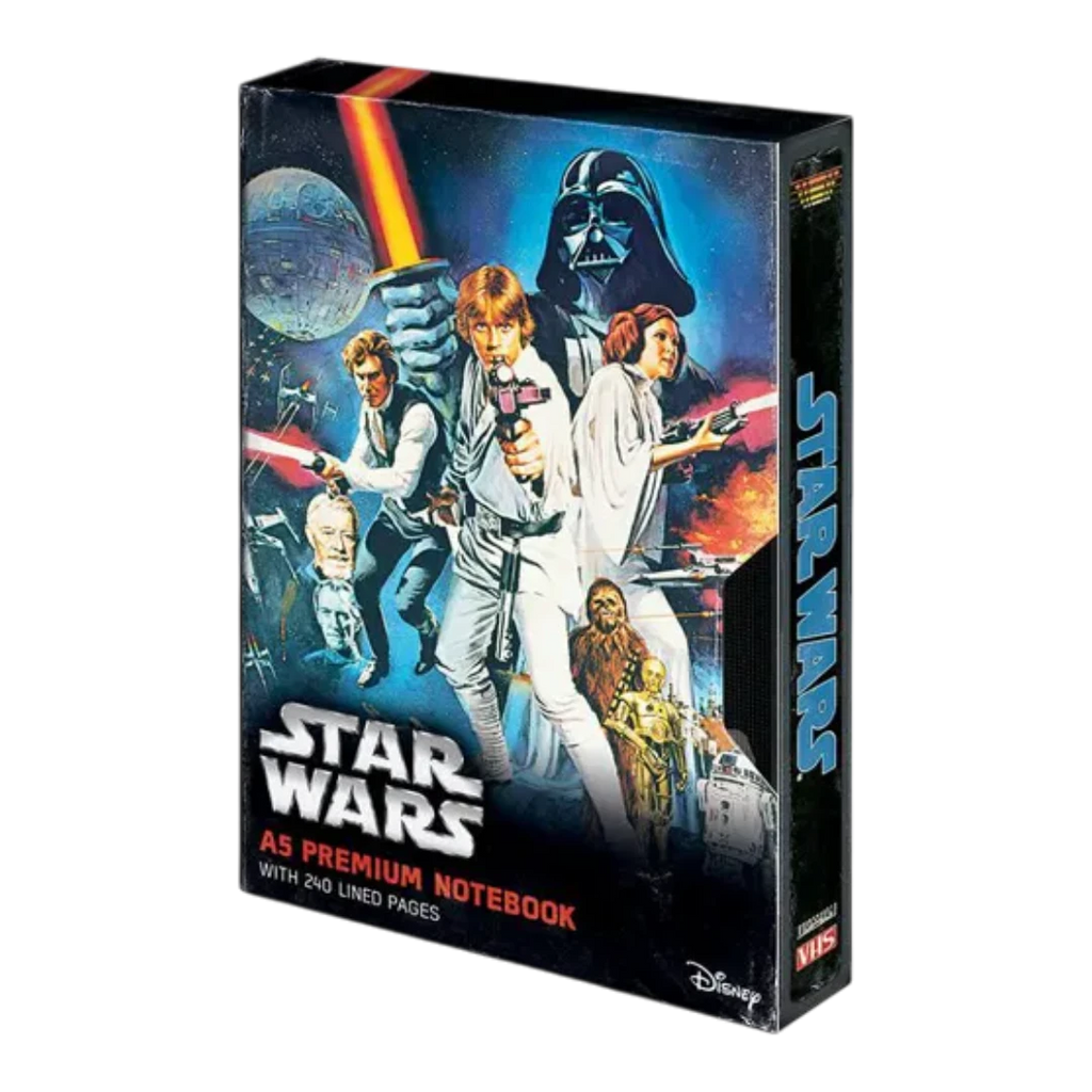 Pyramid - Star Wars A New Hope VHS – Carnet A5 Premium 240 pages