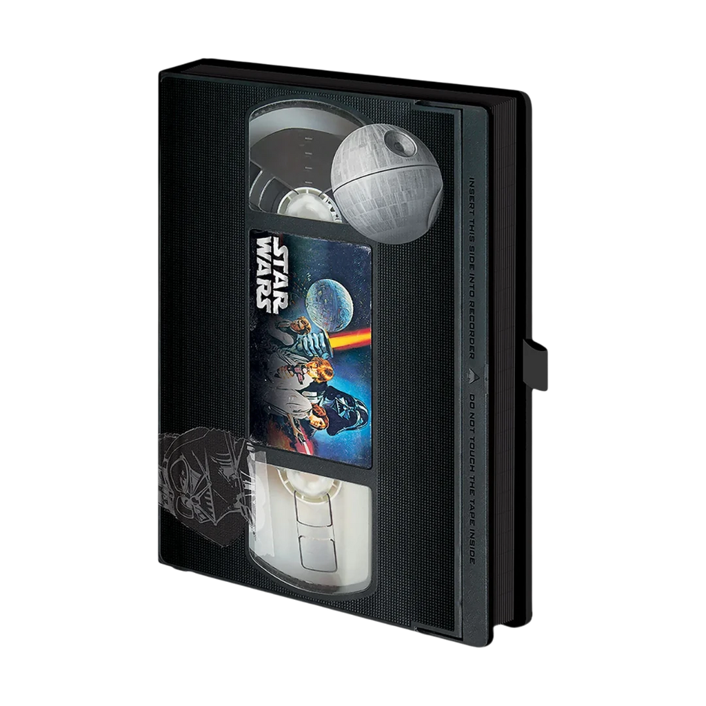 Pyramid - Star Wars A New Hope VHS – Carnet A5 Premium 240 pages