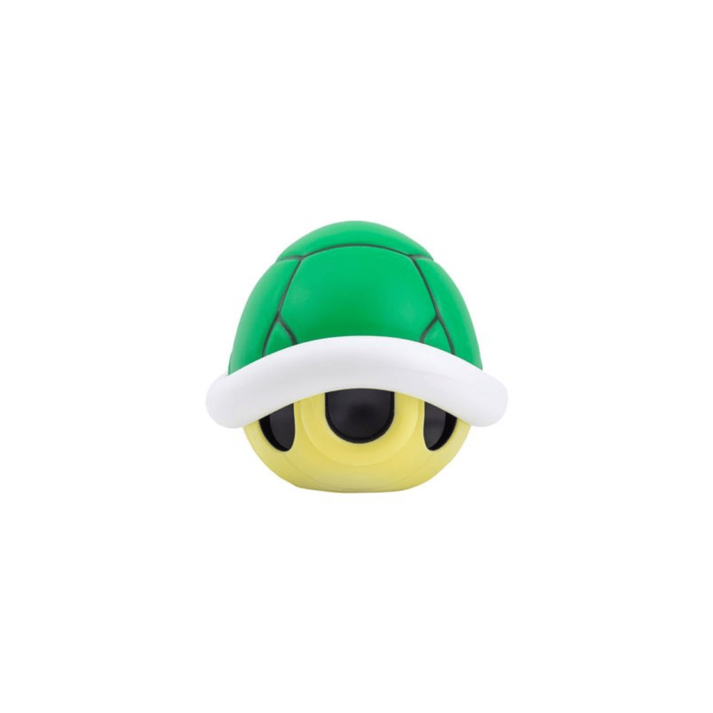 NINTENDO SUPER MARIO LAMPE CARAPACE VERTE AVEC SON OFFICIEL