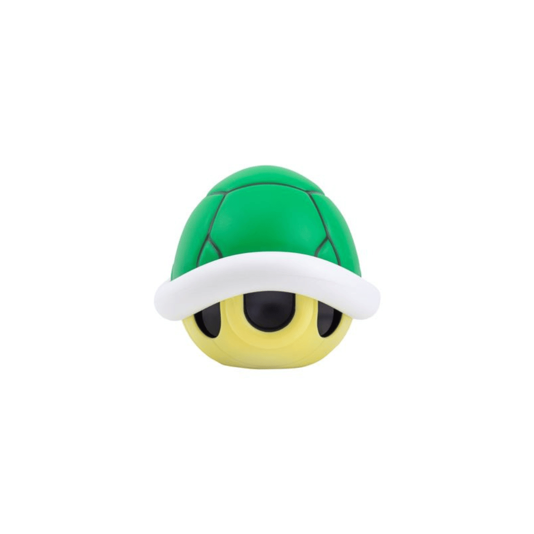 NINTENDO SUPER MARIO LAMPE CARAPACE VERTE AVEC SON OFFICIEL