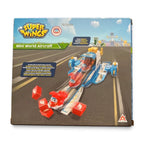 Super Wings – World Aircraft Playset – Avion transformable avec figurine Jett