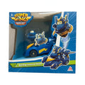 Super Wings – Jerome – Véhicule & Toupie Spinning