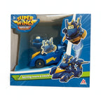 Super Wings – Jerome – Véhicule & Toupie Spinning