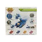 Super Wings – Jerome – Véhicule & Toupie Spinning