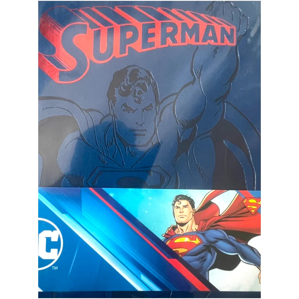 Grupo Erik - DC Comics - Carnet Premium Superman