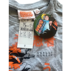 Kiabi - T-shirt Naruto Shippuden gris – Naruto, Sasuke & Sakura