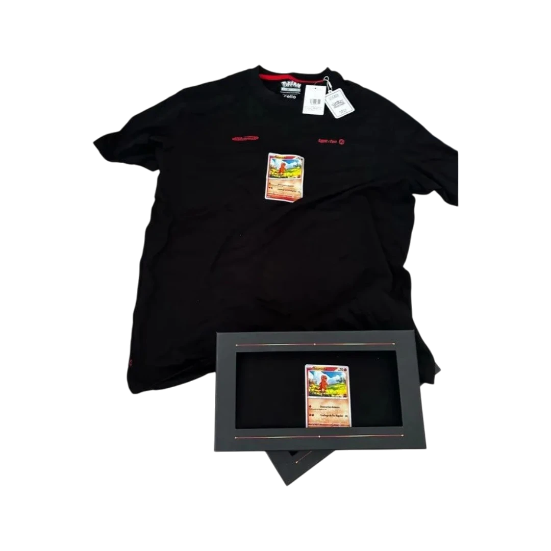 T-shirt Pokémon × Celio Édition Spéciale – Salamèche
