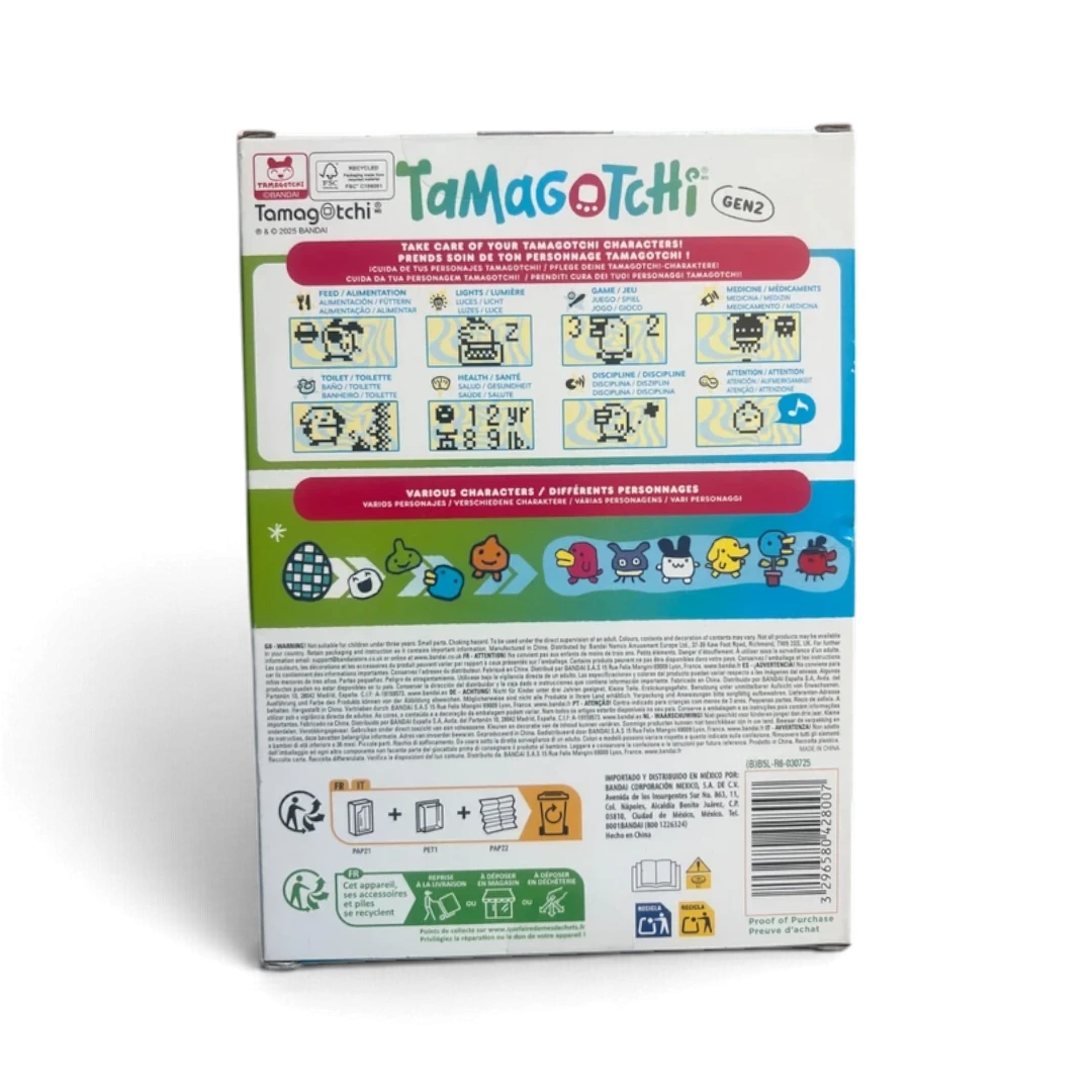 Bandai Tamagotchi Original – Animal de compagnie virtuel