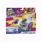 Marvel Stunt Squad – Captain America vs Thanos