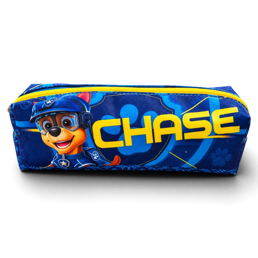 Paw Patrol - Trousse Chase – Bleu & Jaune