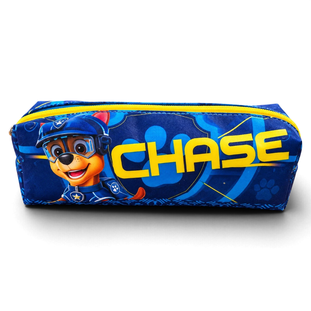 Paw Patrol - Trousse Chase – Bleu & Jaune