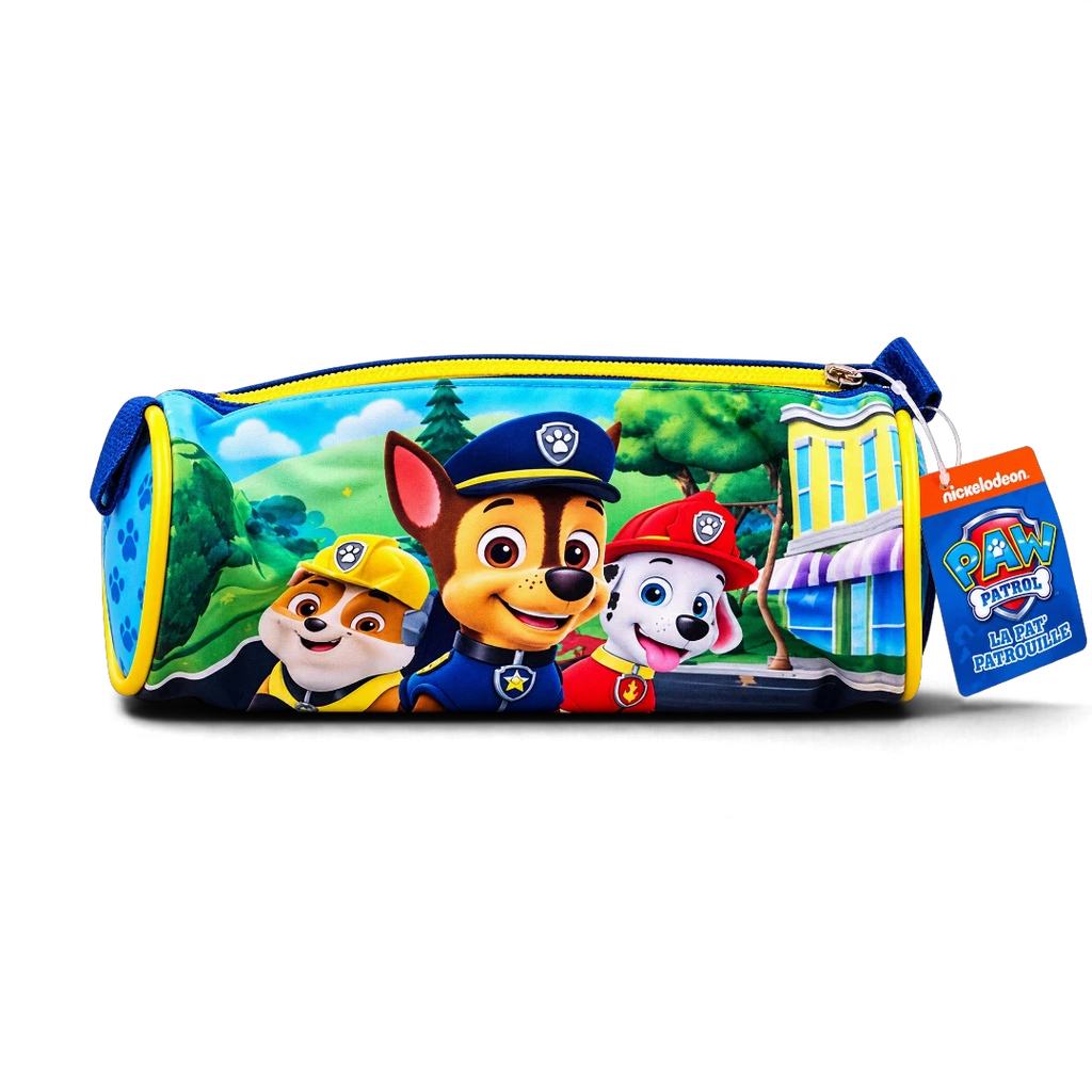 Trousse La Pat’ Patrouille Paw Patrol – Chase, Marshall & Rubble