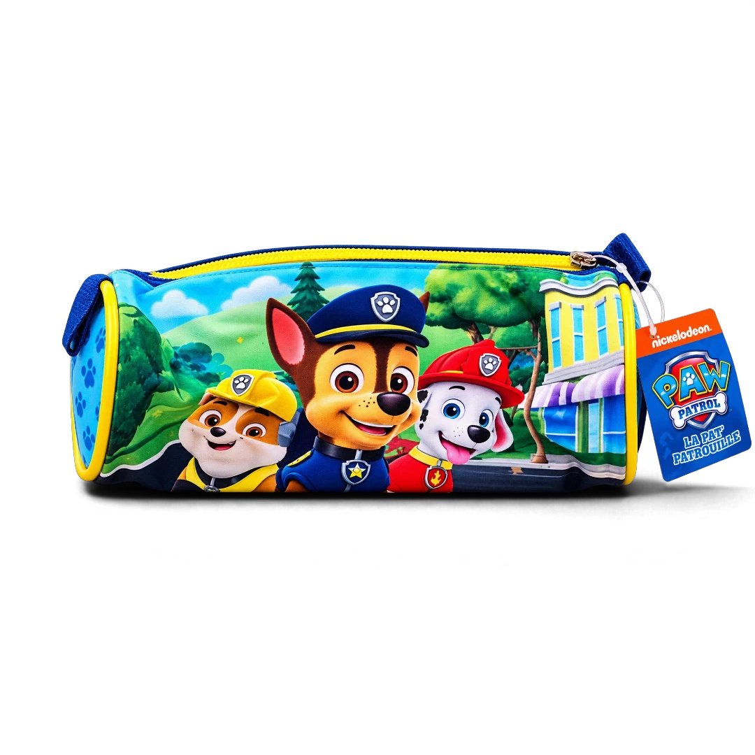 Trousse La Pat’ Patrouille Paw Patrol – Chase, Marshall & Rubble