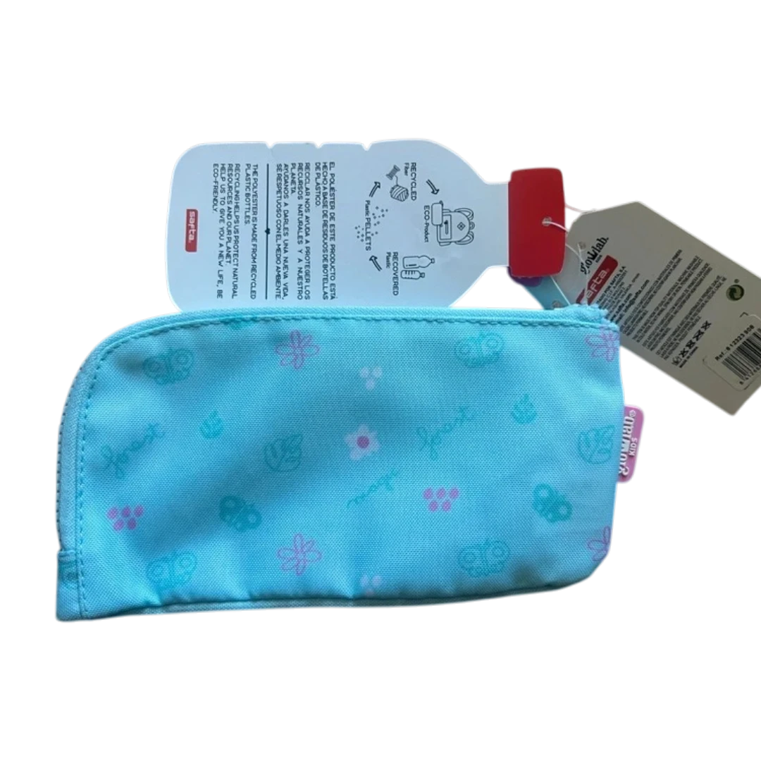 Trousse scolaire GLOWLAB Dreams Licorne – 22 cm