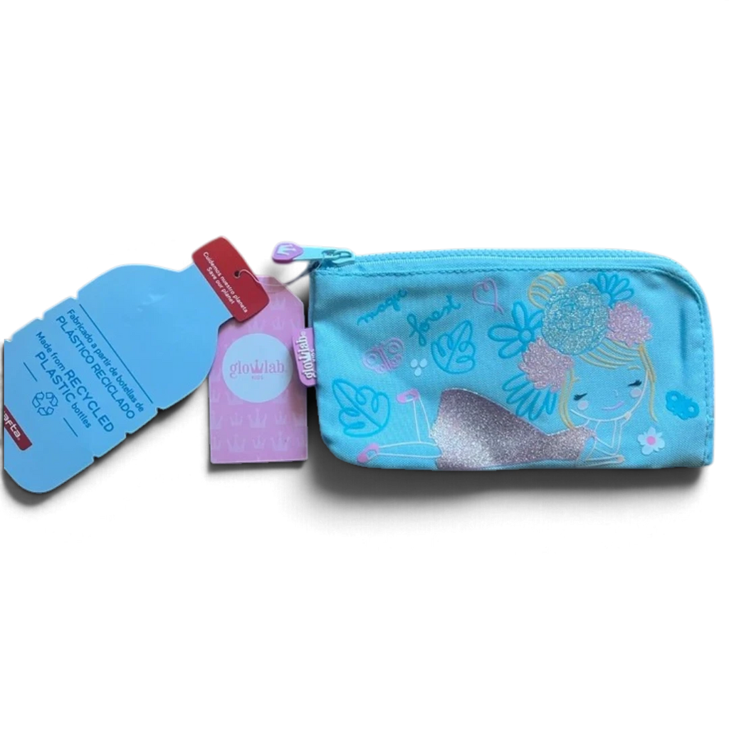 Trousse scolaire GLOWLAB Dreams Licorne – 22 cm