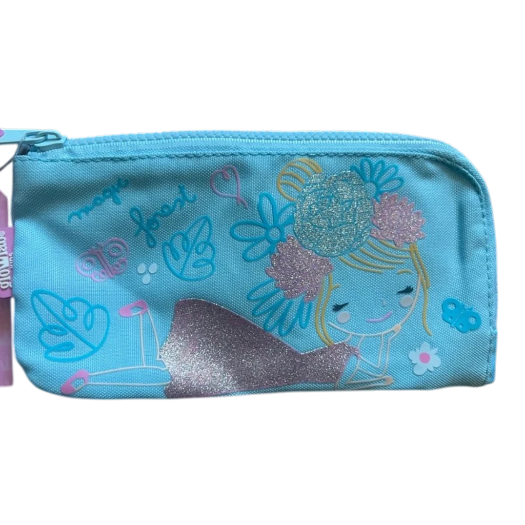 Trousse scolaire GLOWLAB Dreams Licorne – 22 cm