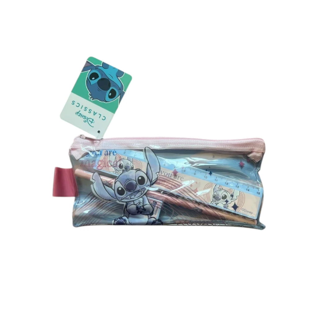 Kit Papeterie Stitch Disney - Trousse & accessoires