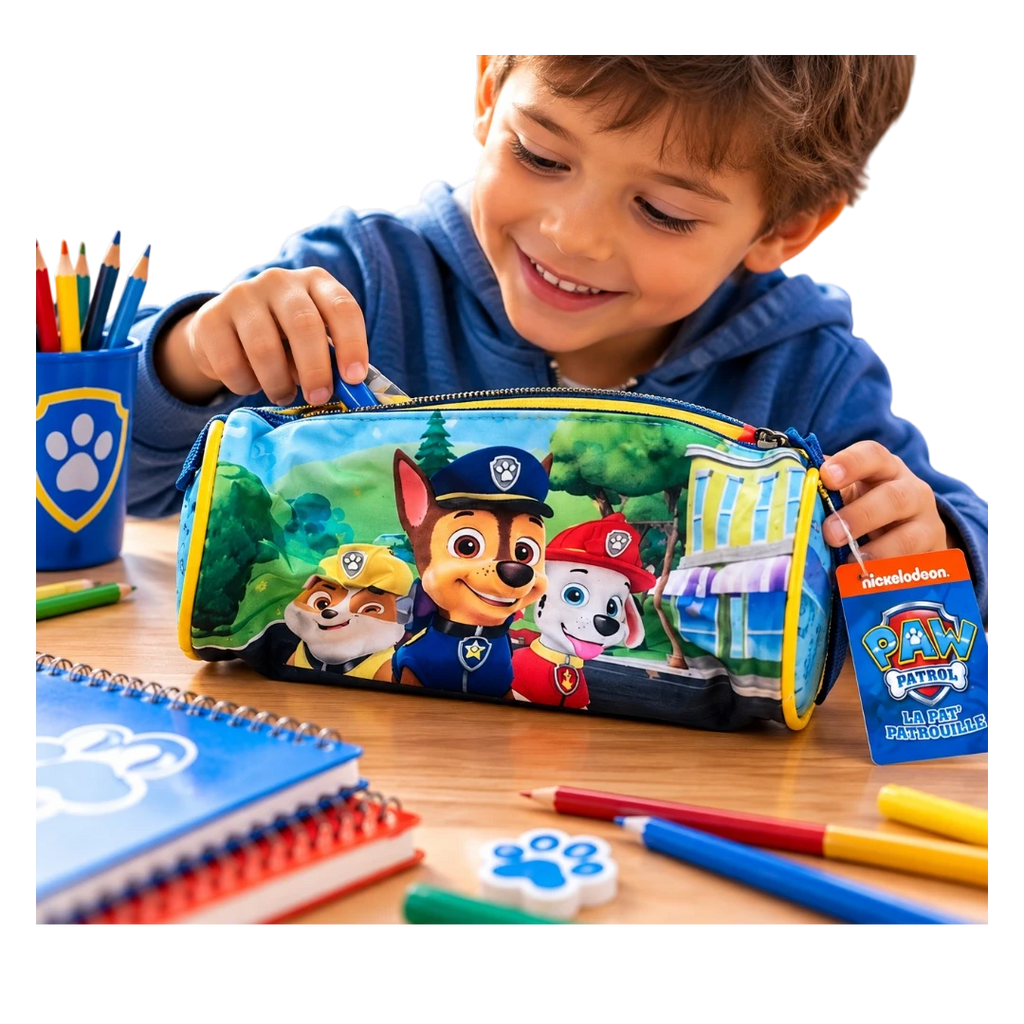Trousse La Pat’ Patrouille Paw Patrol – Chase, Marshall & Rubble