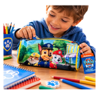 Trousse La Pat’ Patrouille Paw Patrol – Chase, Marshall & Rubble