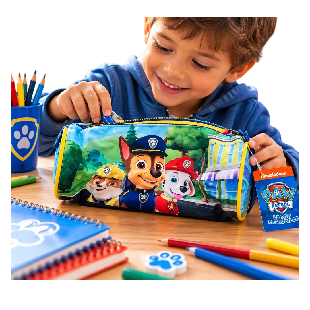 Trousse La Pat’ Patrouille Paw Patrol – Chase, Marshall & Rubble